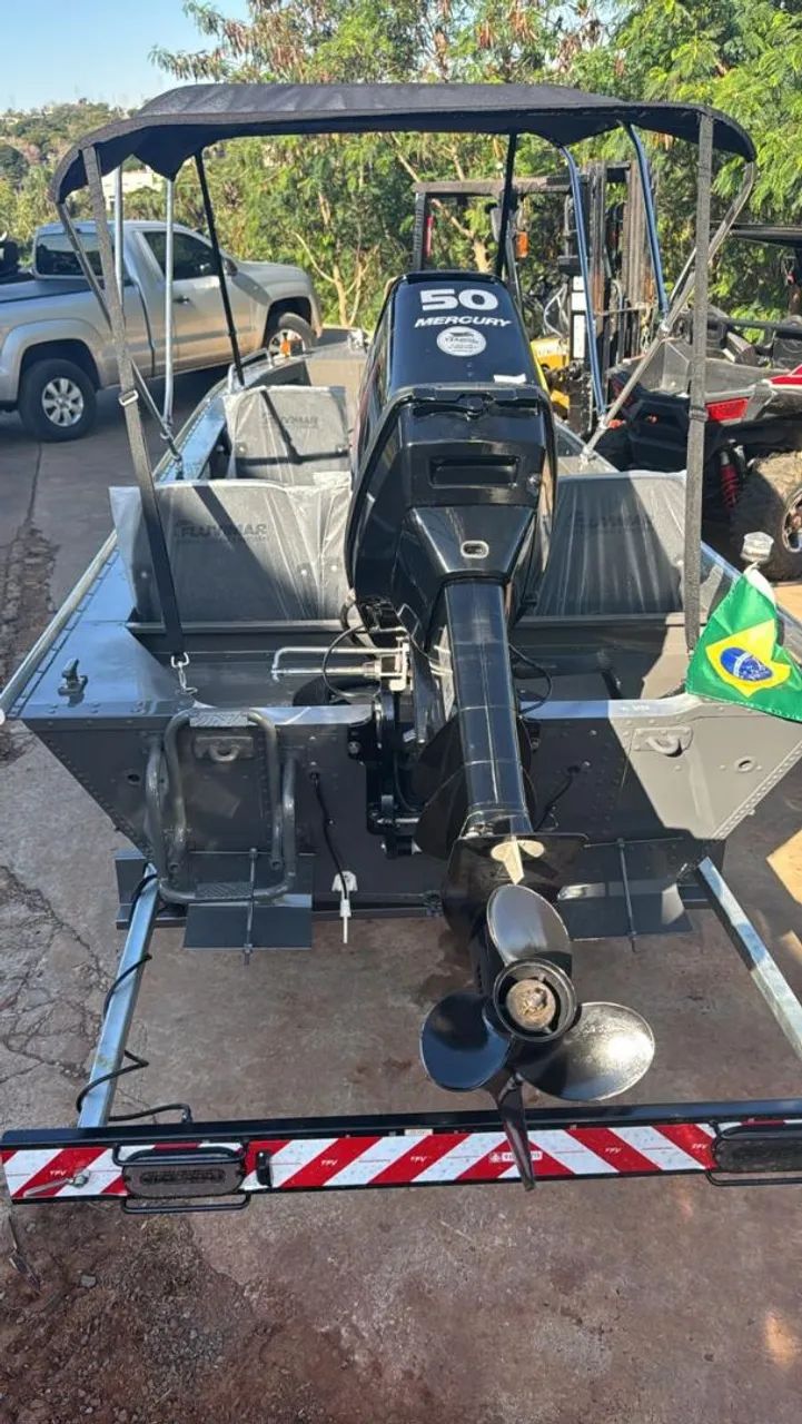 Lancha Fluvimar Boto LX6000 Alternativo  - Foto 4