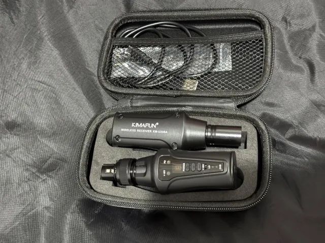 Kimafun transmissor e receptor xlr