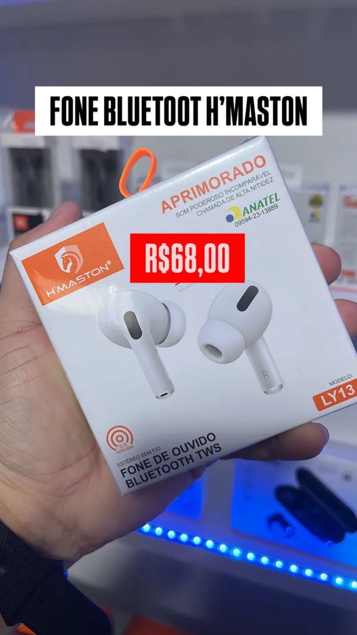 FONE DE OUVIDO BLUETOOTH  - Foto 6