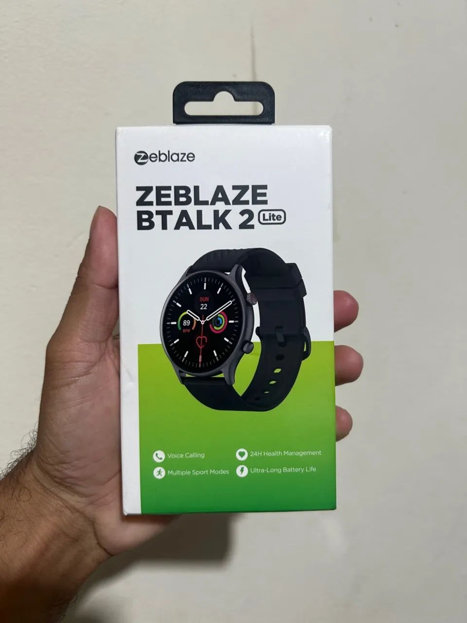 Smartwatch Zeblaze BTALK 2 Lite - Chamada, Saúde e Bateria Longa - Foto 3