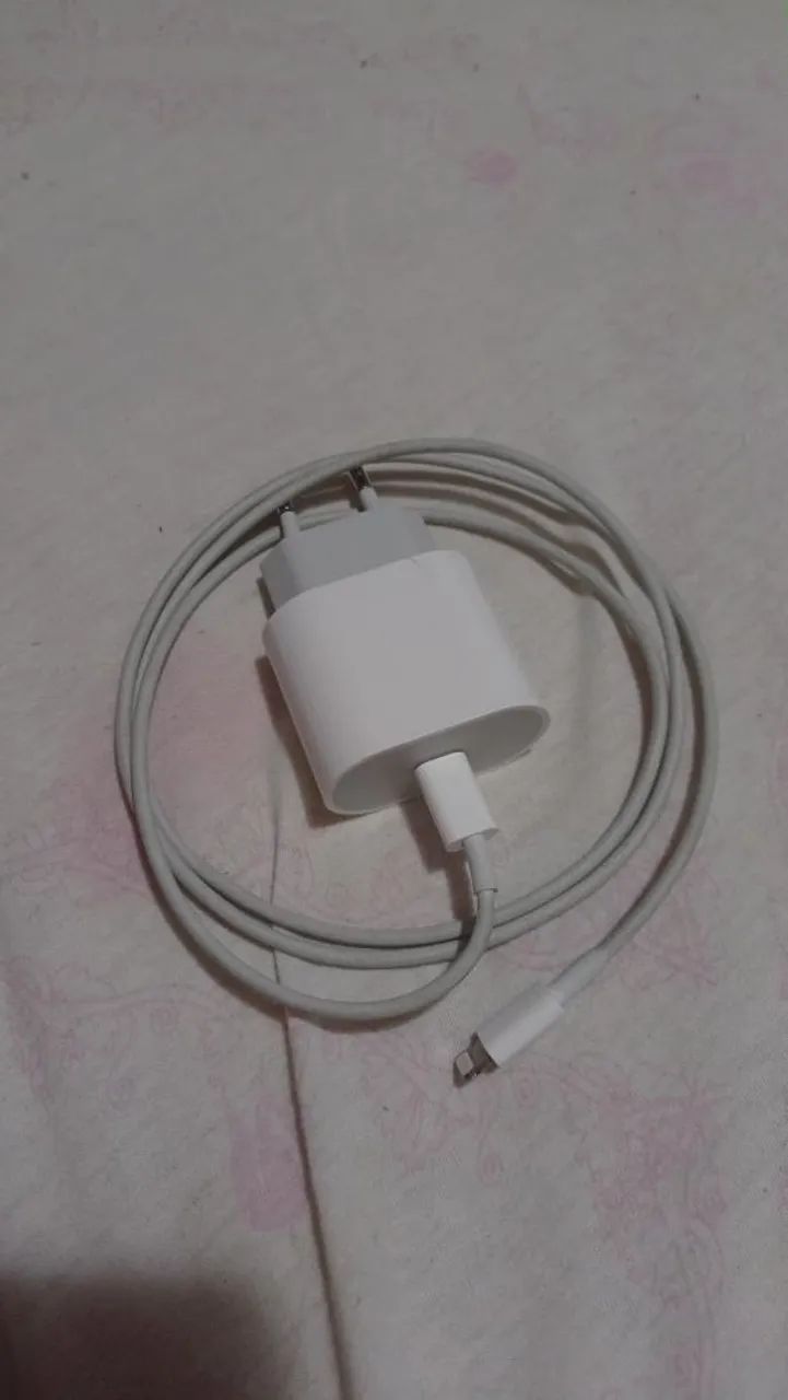 Carregador Original Iphone Turbo