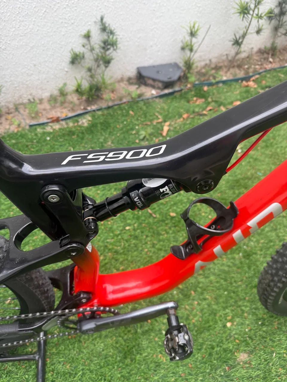 BICILCLETA AUDAX - FS900 SRAM GX - Foto 3