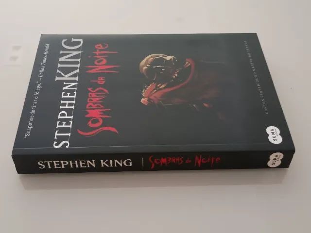 Sombras da Noite Stephen King Livro - Foto 3