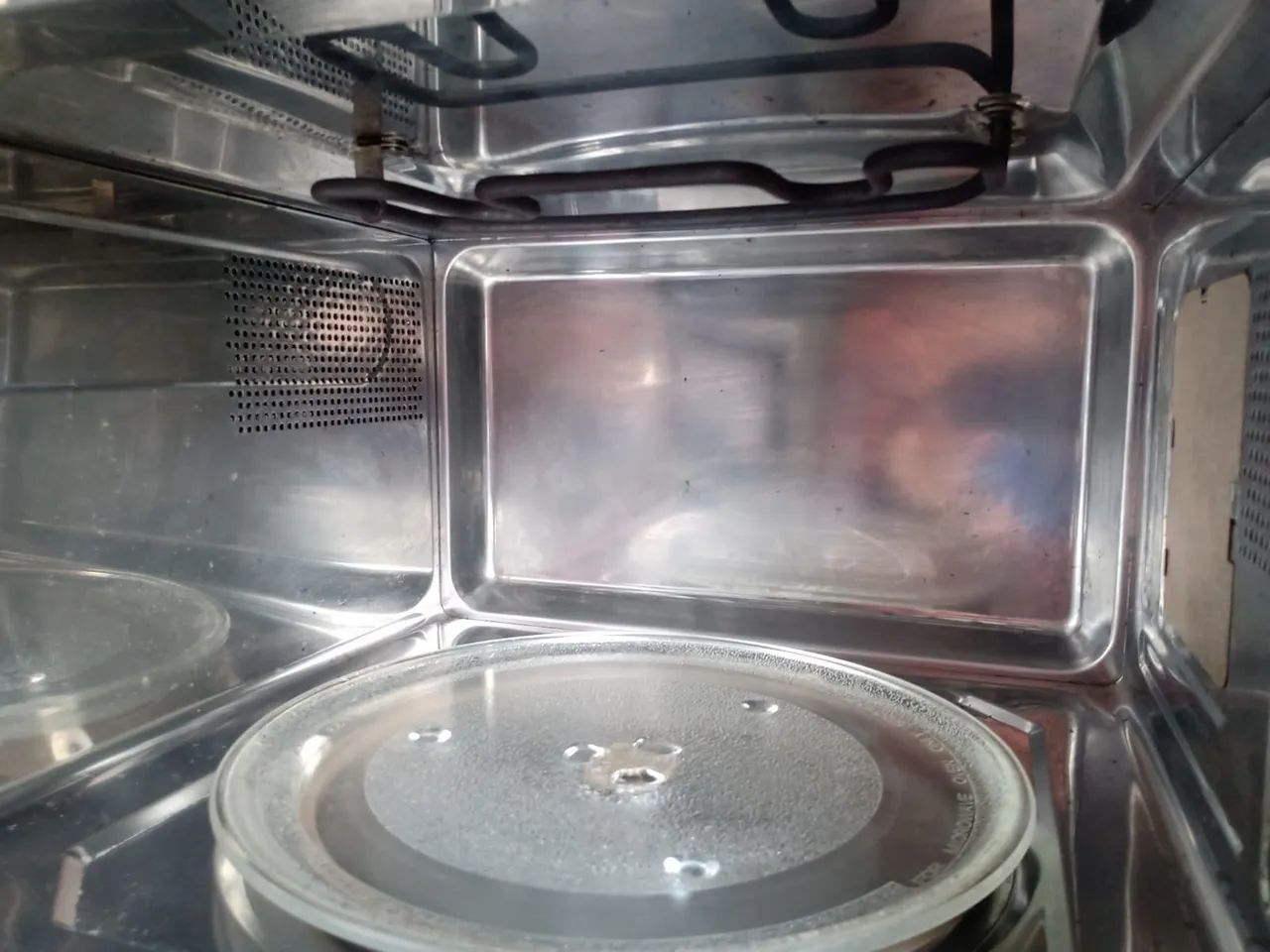 Microondas Brastemp grill 31 litros inox  - Foto 2