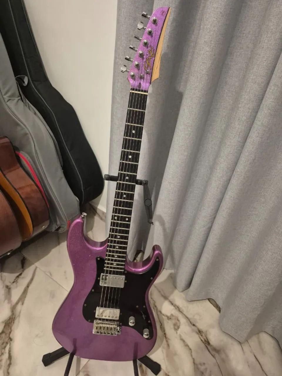 Guitarra Seizi Katana Venom - Instrumentos musicais - Jardim