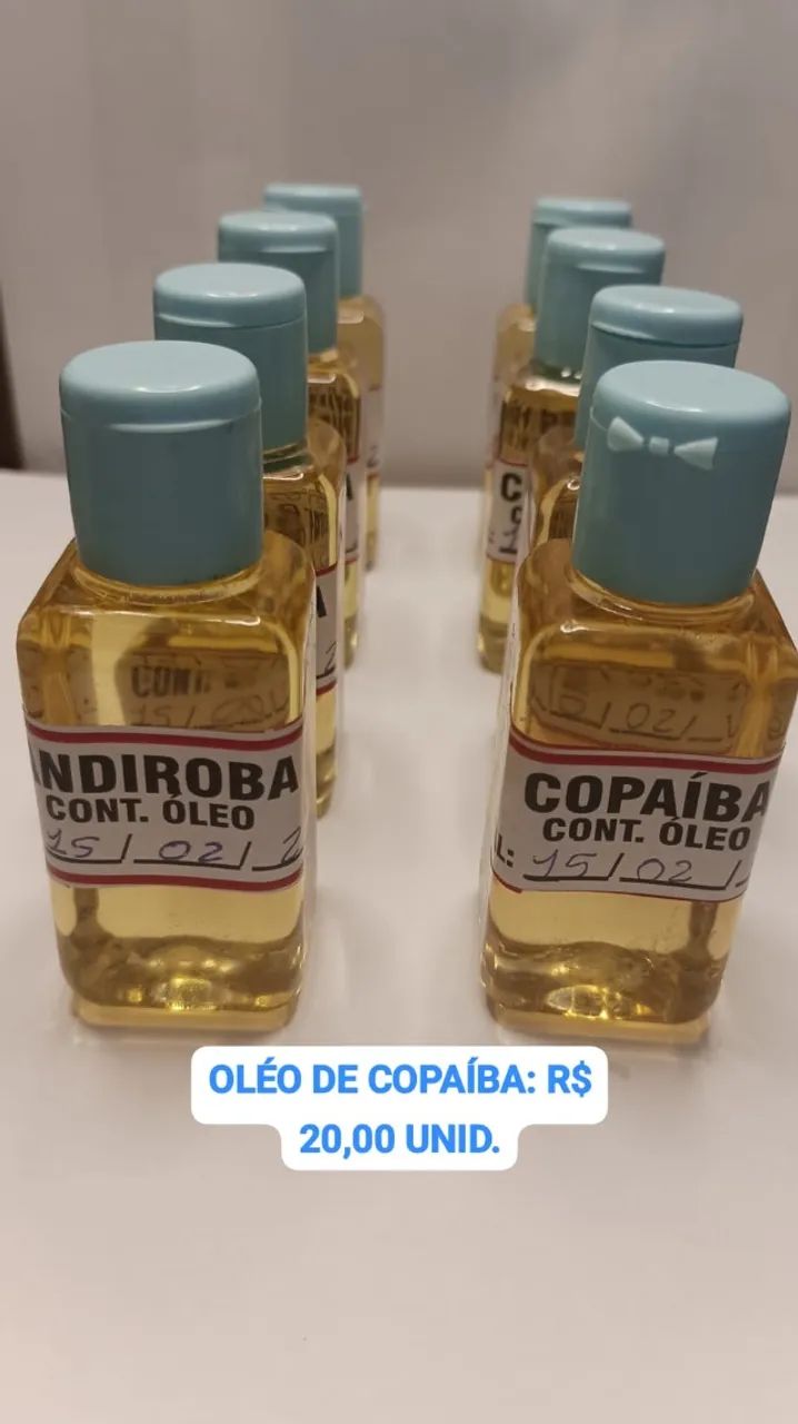 Óleo de Copaíba