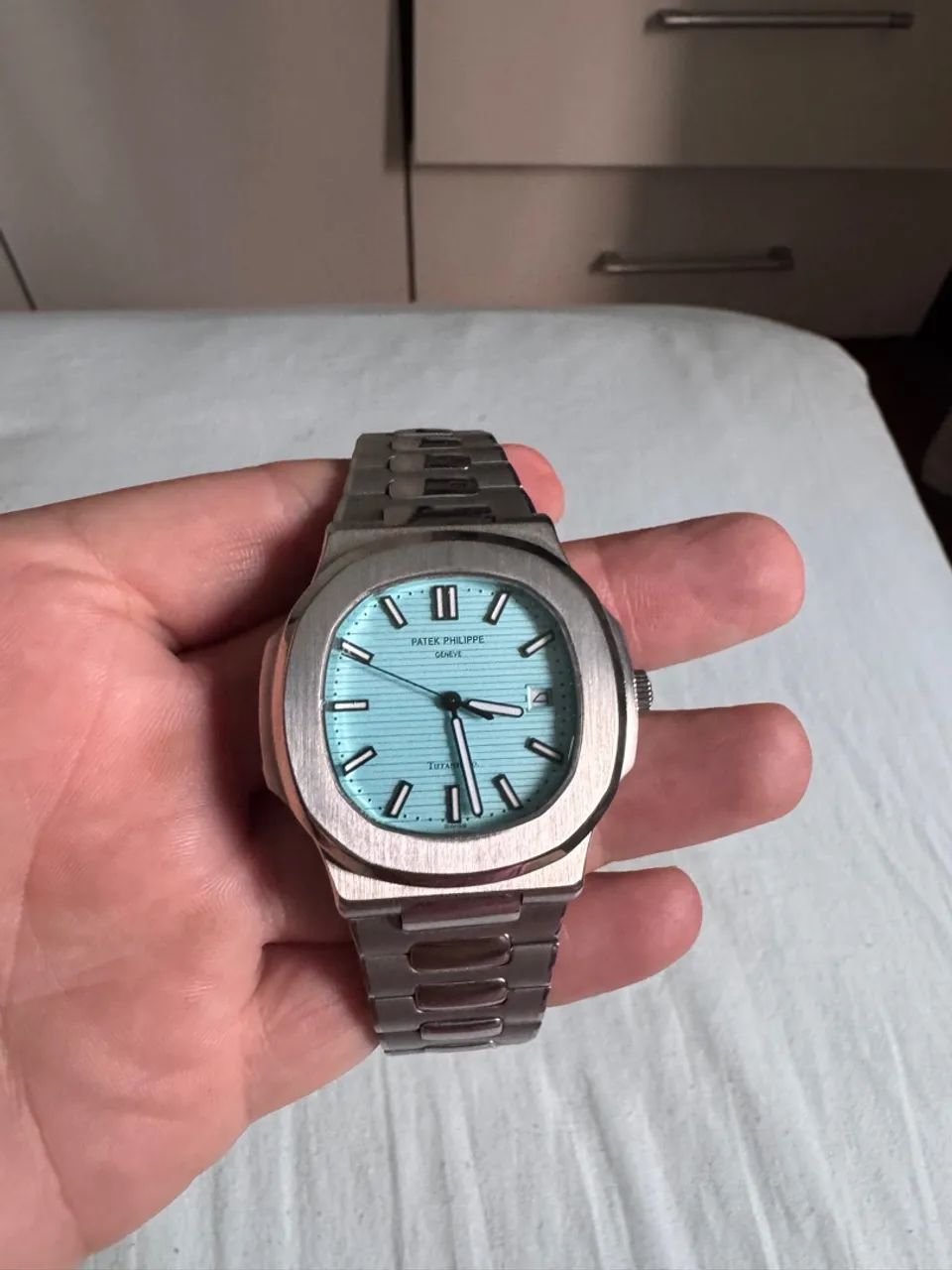 PATEK PHILIPPE NAUTILUS TIFFANY & CO - Foto 5