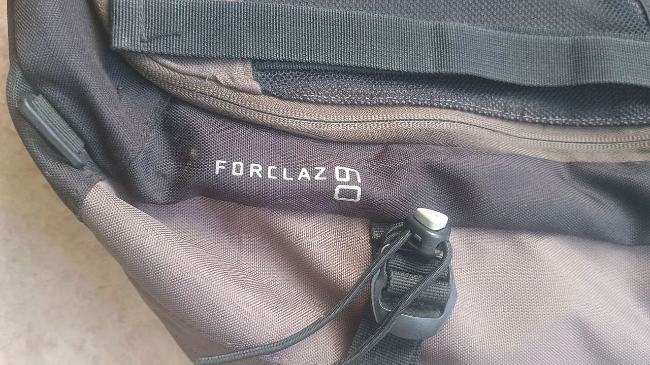 Mochila de trilha