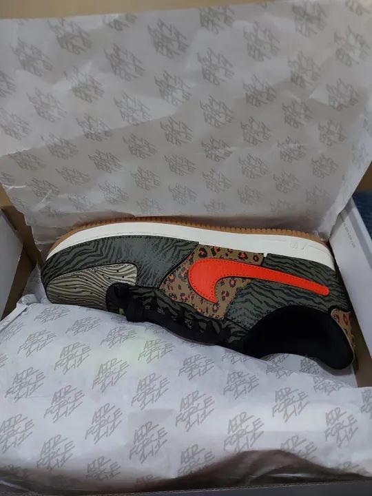 Nike Air Force 1 Low 'Animal Pack' - TAM42 - Original  - Foto 2