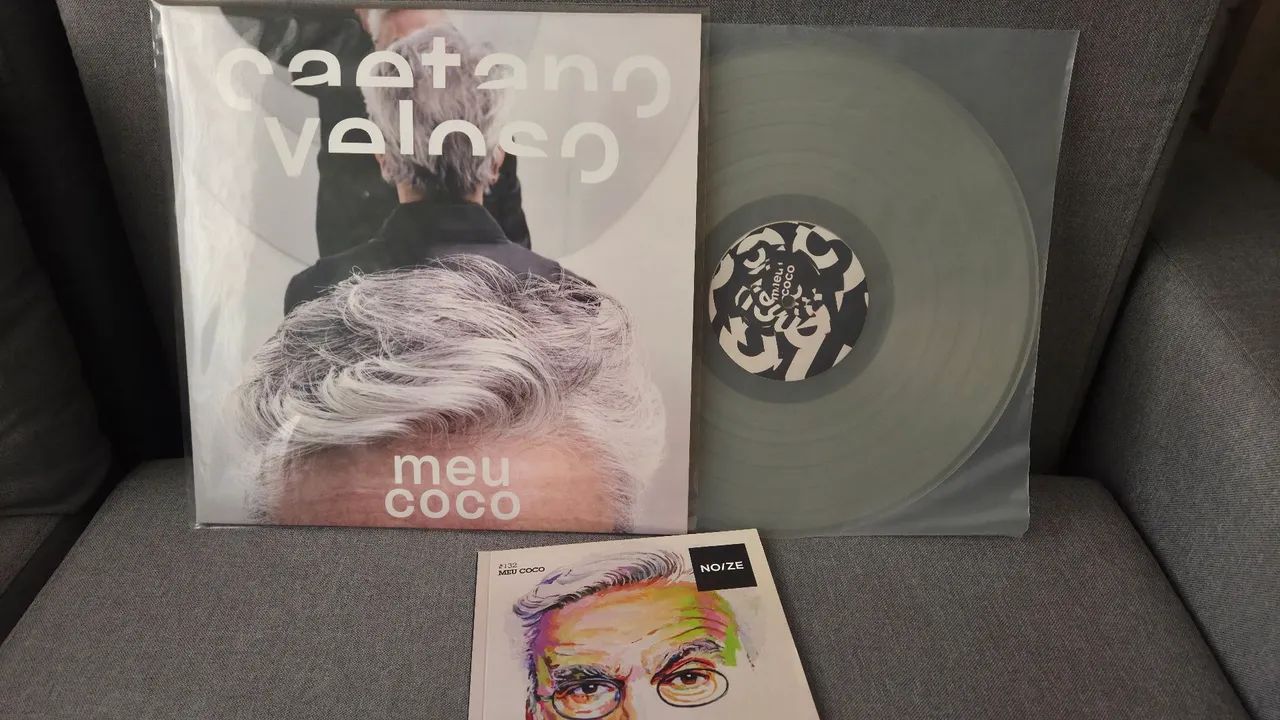 LP Caetano Veloso - Meu Coco - NOIZE - Foto 2