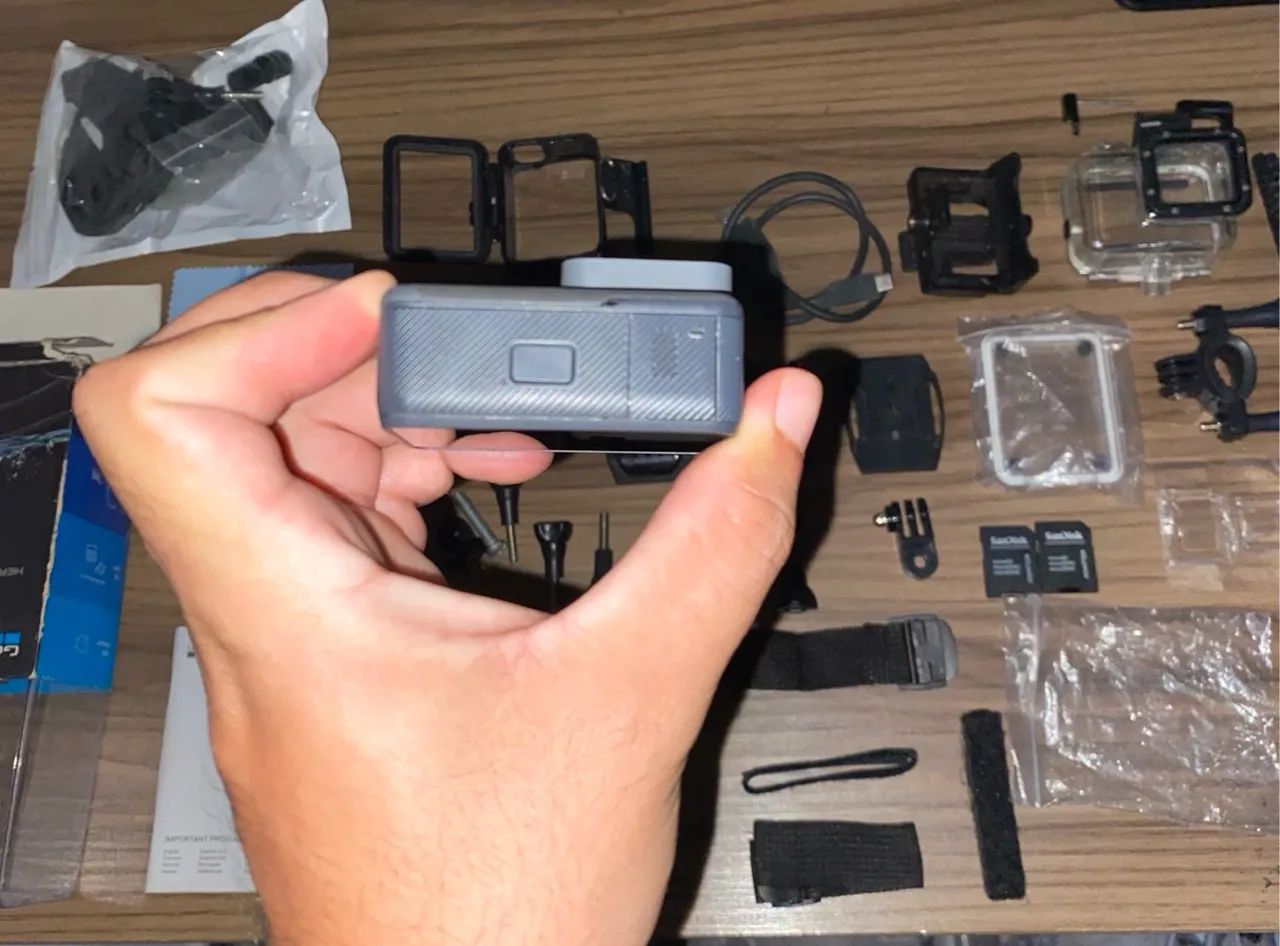 GOPRO HERO 6 SILVER - Foto 5