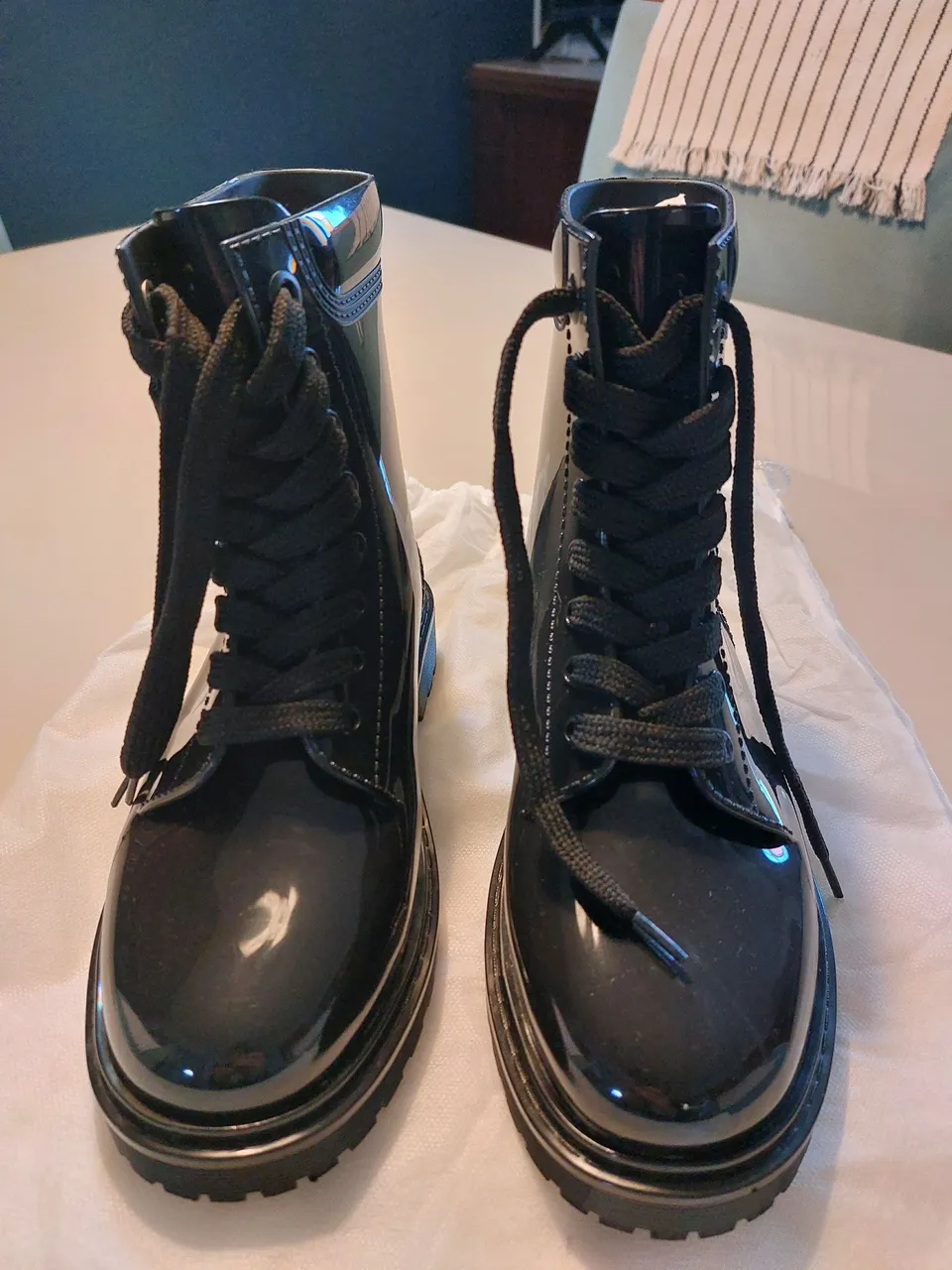 Bota tratorada Arezzo
