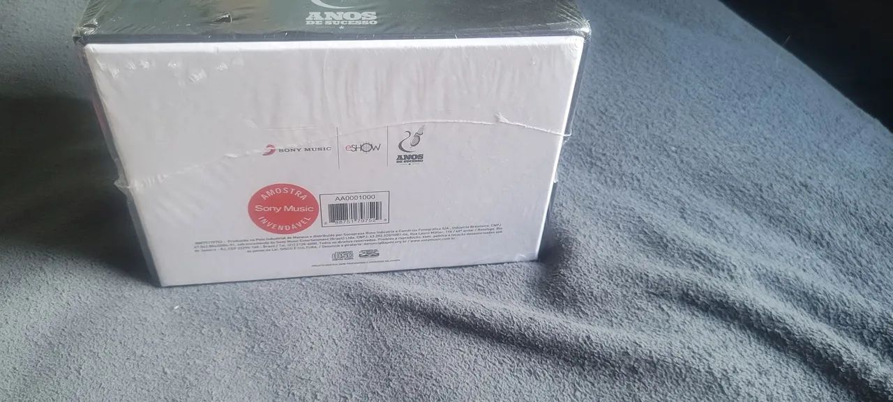 Box Zezé di camargo e luciano 25 anos - CDs, DVDs etc - Colônia