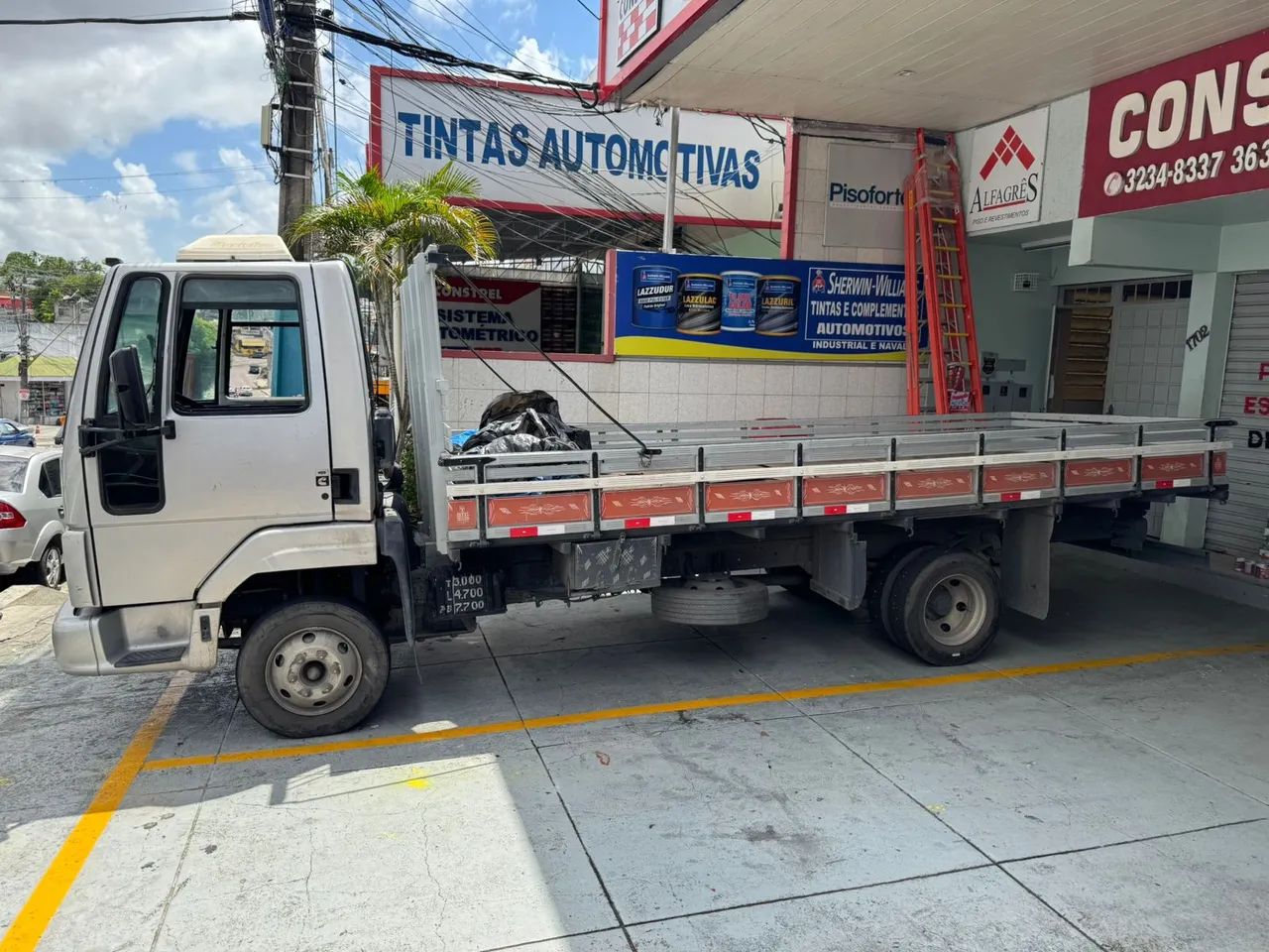 Caminhão Ford Cargo 712 - Excelente estado - Foto 3