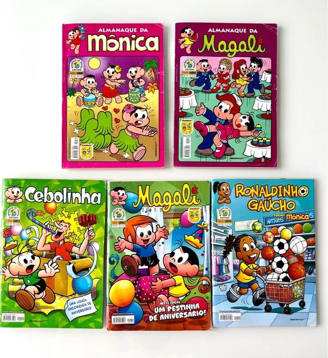 Coleção Turma da Mônica com DVD!  - Foto 2