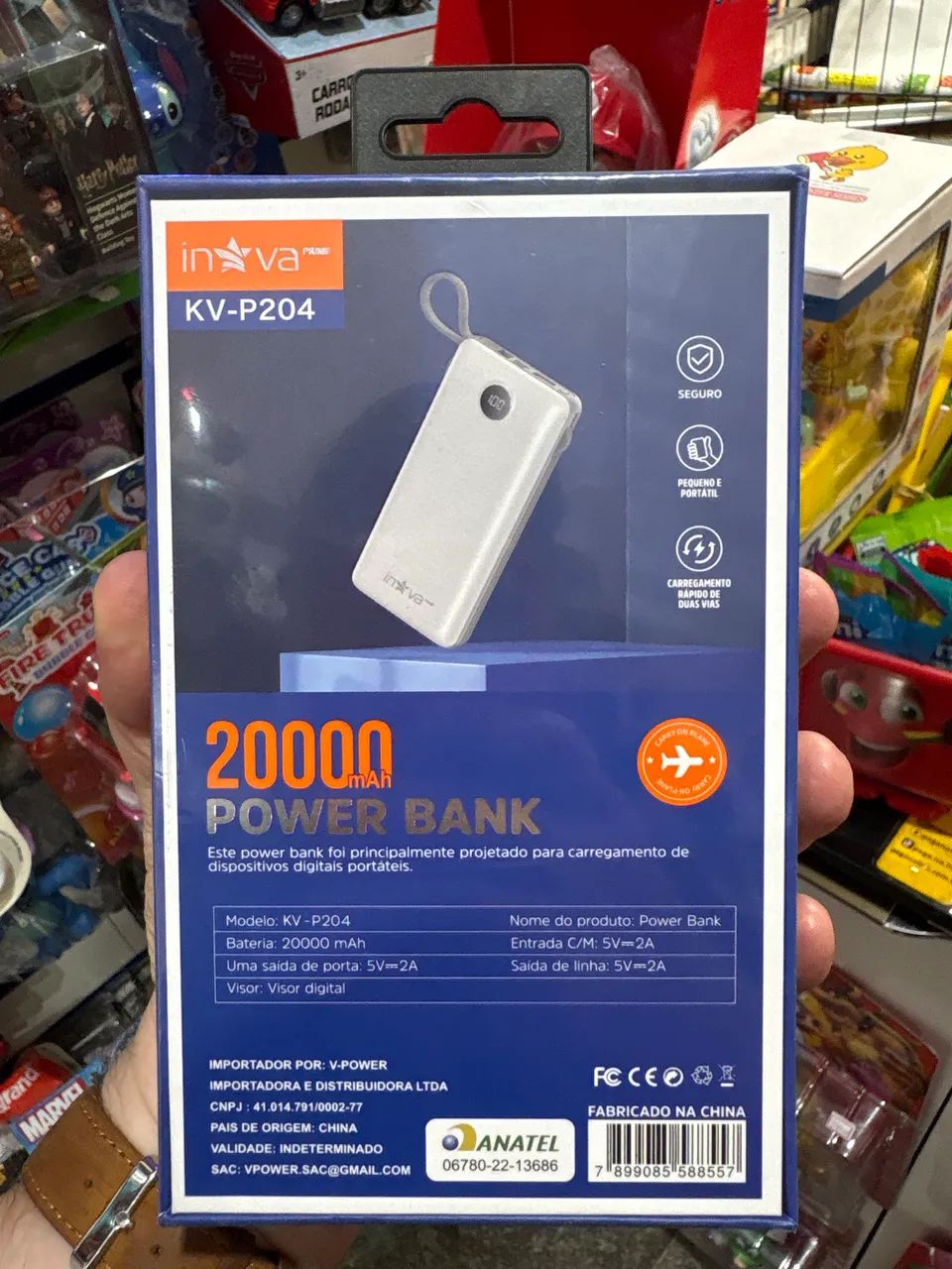 PowerBank 20.000 mah inova  - Foto 2