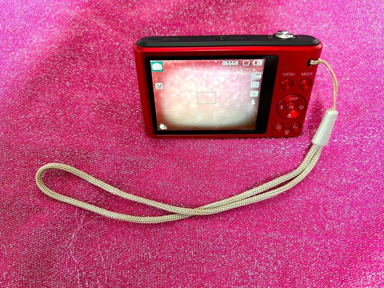 Câmera Samsung ST66 64522261831426122