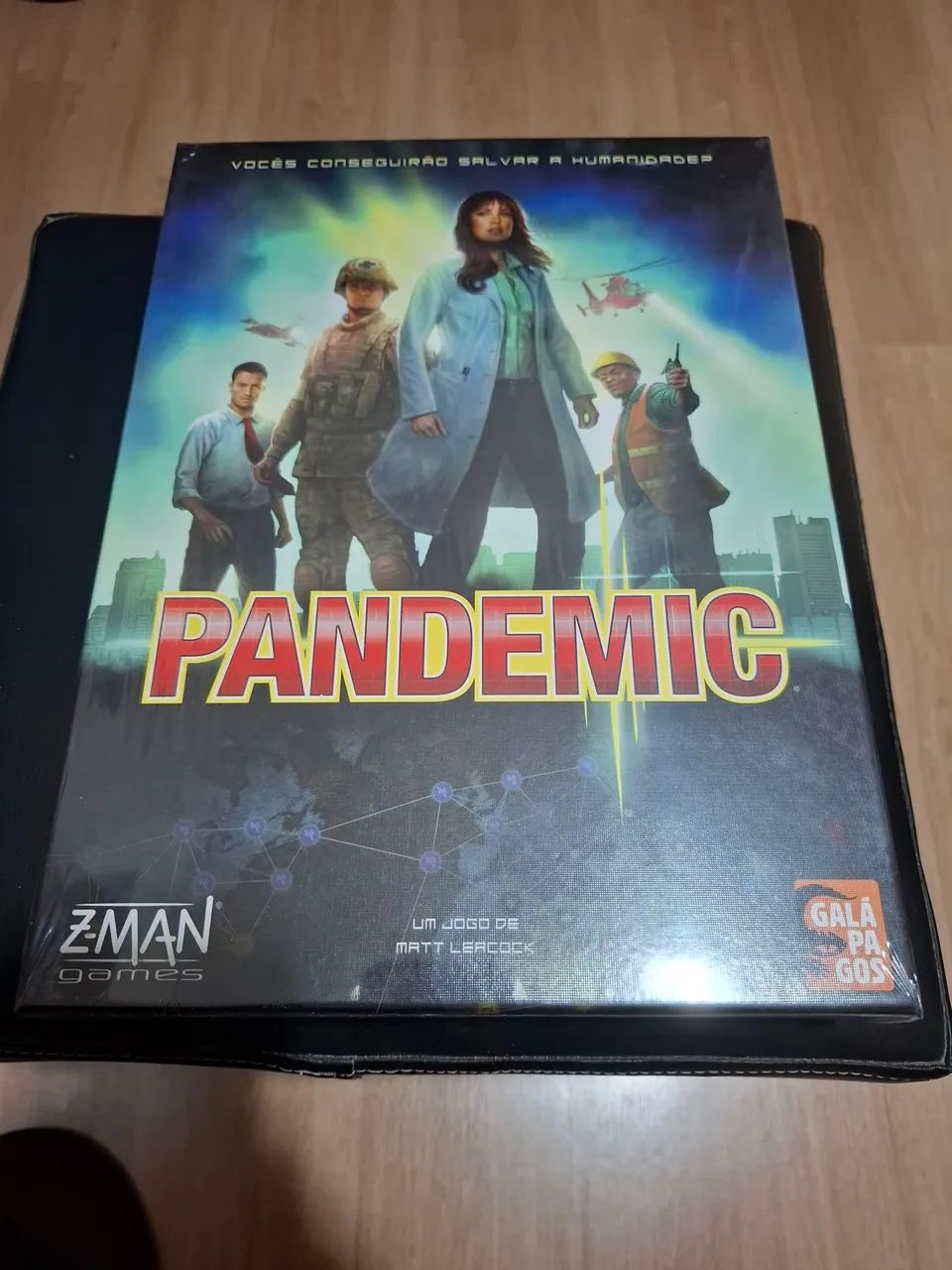 Jogo de Tabuleiro Pandemic - Novo e Lacrado