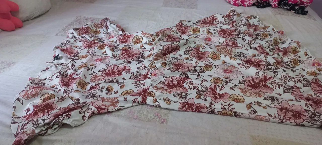Vestido Floral Elegante - Foto 3