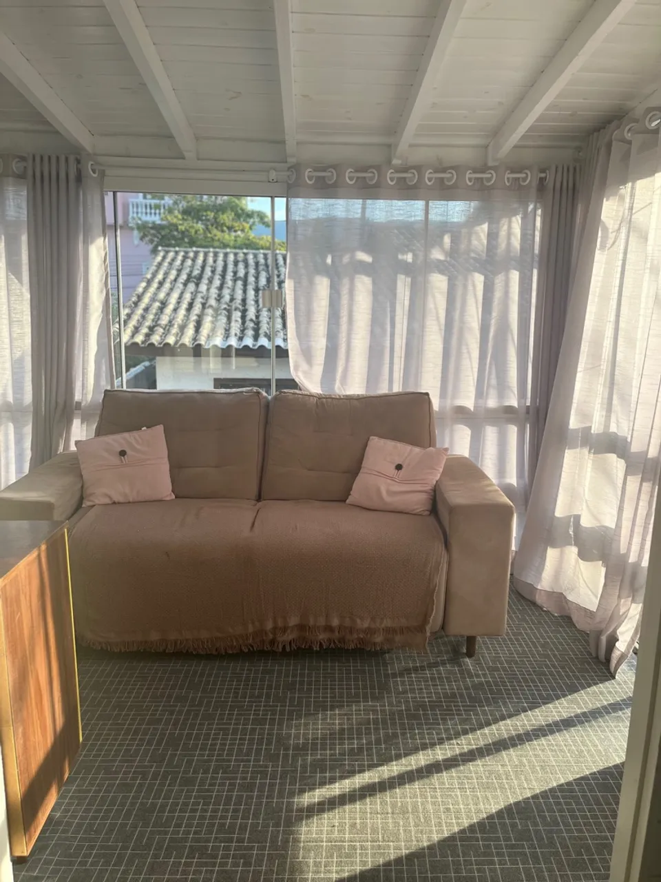 Casa com 2 quartos!