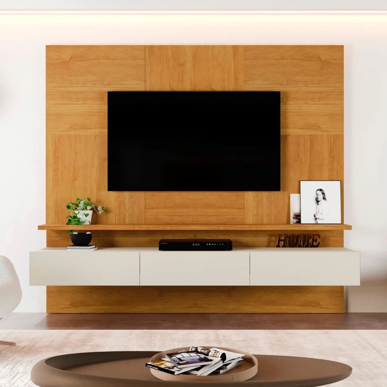 Painel Home até 75? Star tt43 - Foto 2