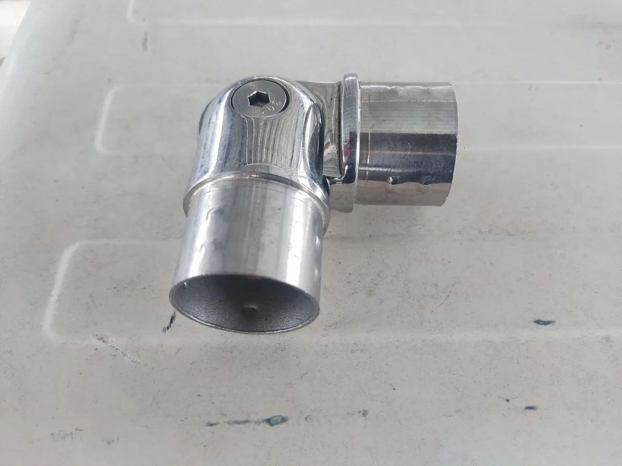 Curva articulada de Aço Inox 