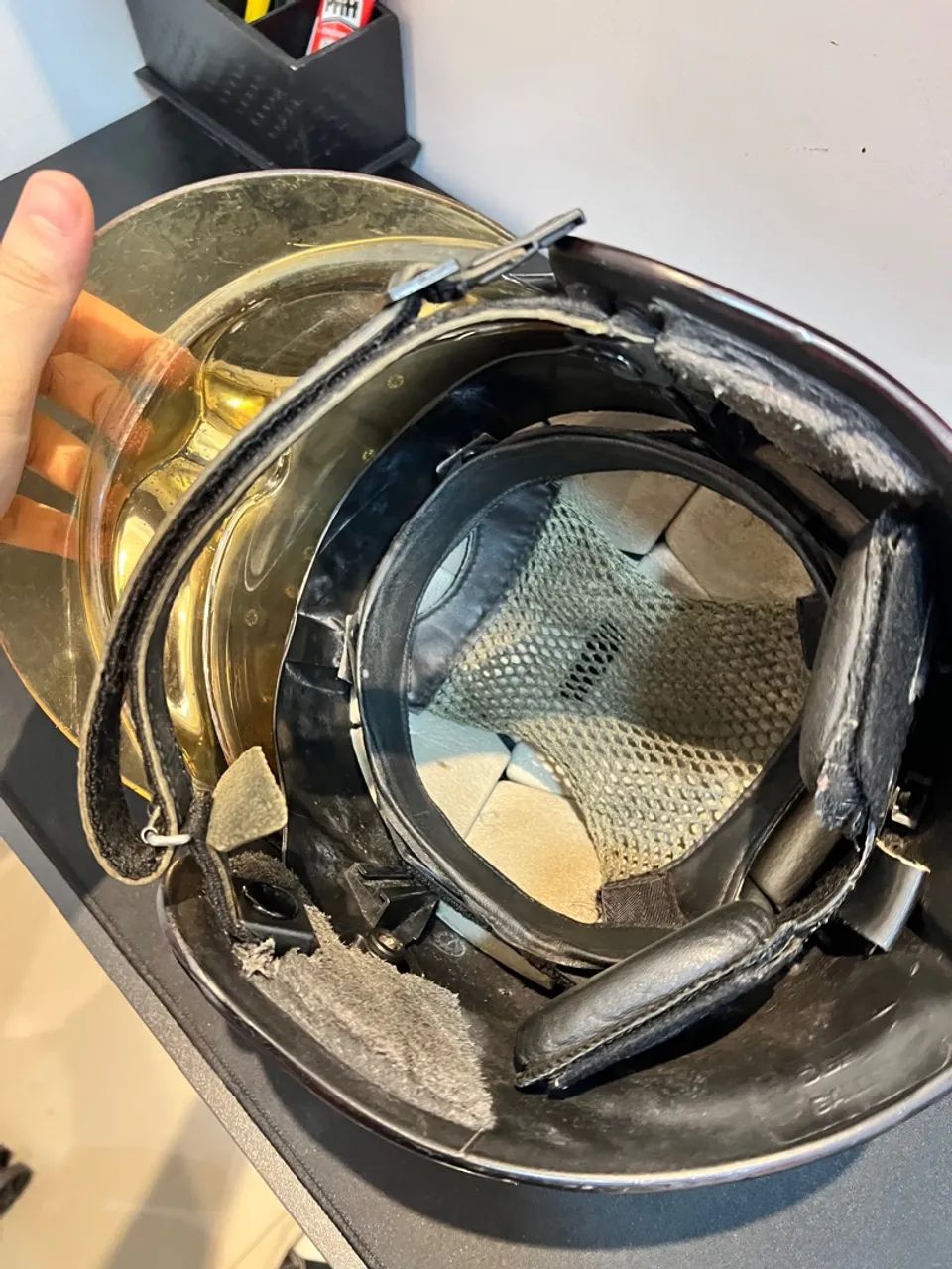 Capacetes de Bombeiro Gallet  - Foto 4