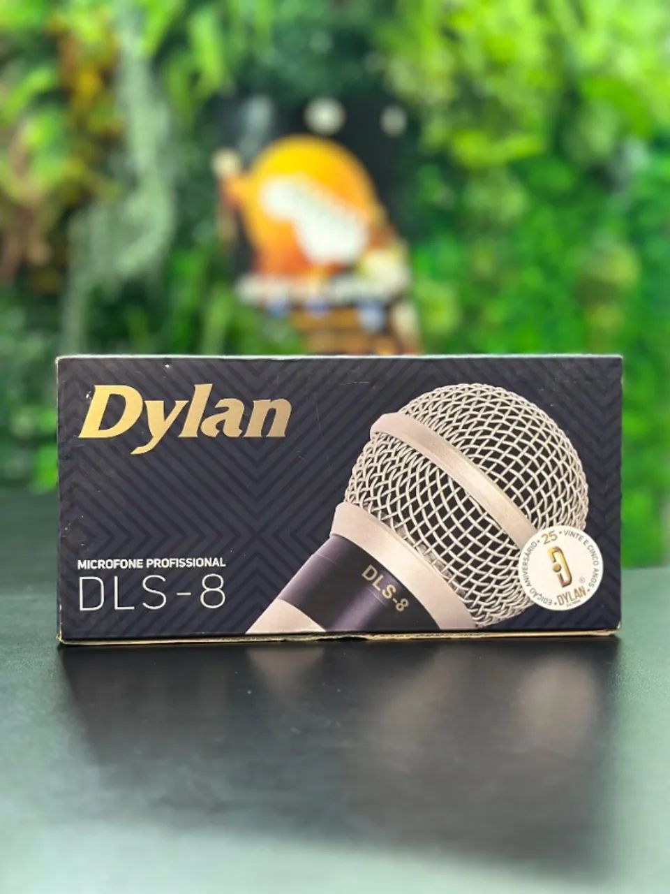 Microfone Dinamico Dylan Dls-8 Profissional