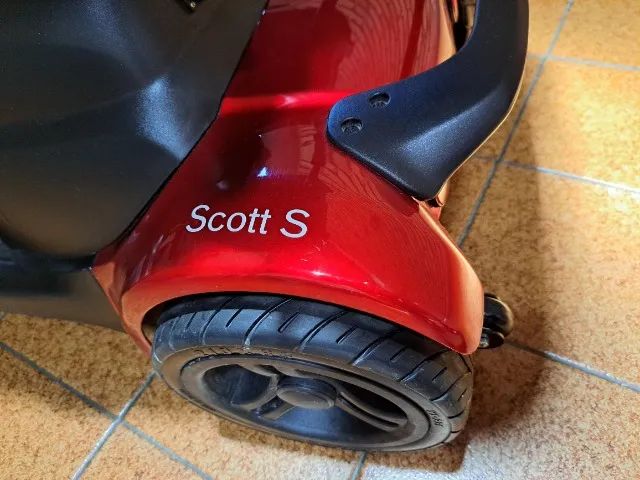 Cadeira motorizada Scooter Scott S elétrica - Foto 5