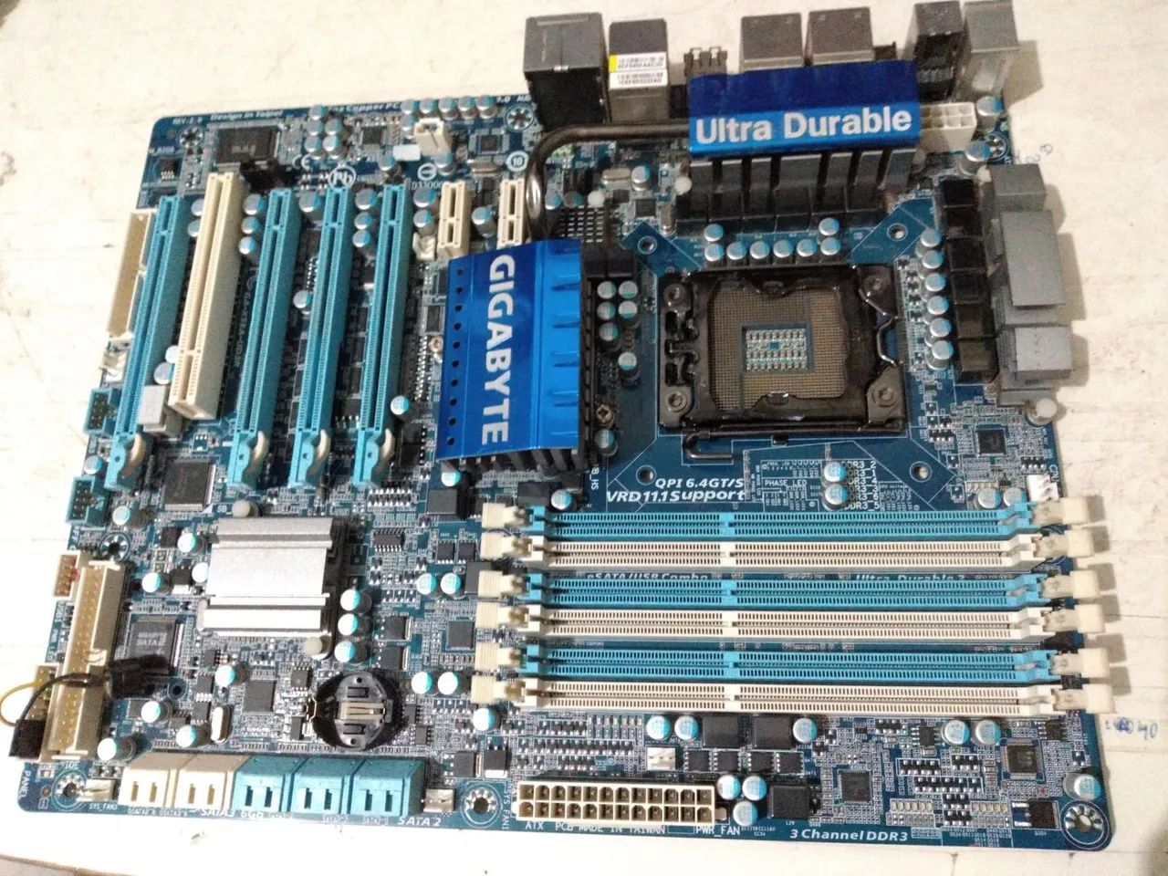 Placa Mãe para PC não inicializa  - Foto 3