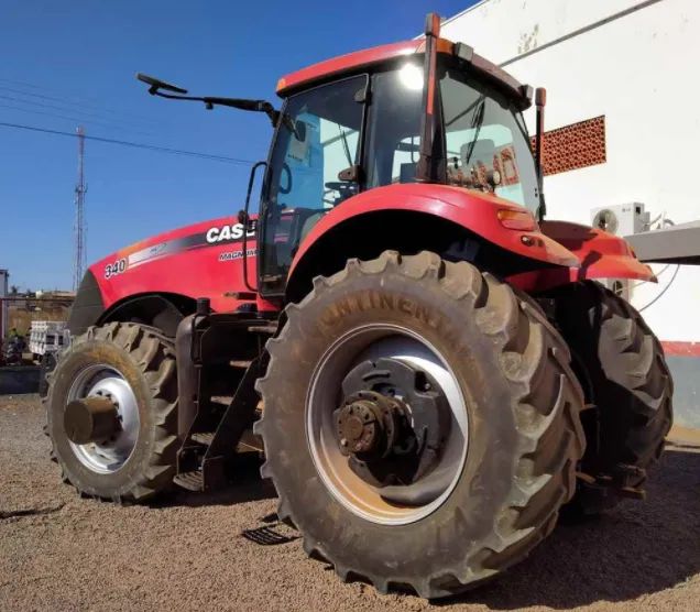 Trator Case Magnum 340 2016 - Foto 4