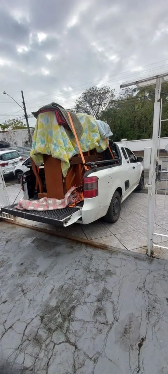 Frete/ descarte/ carreto /mudanças  - Foto 3