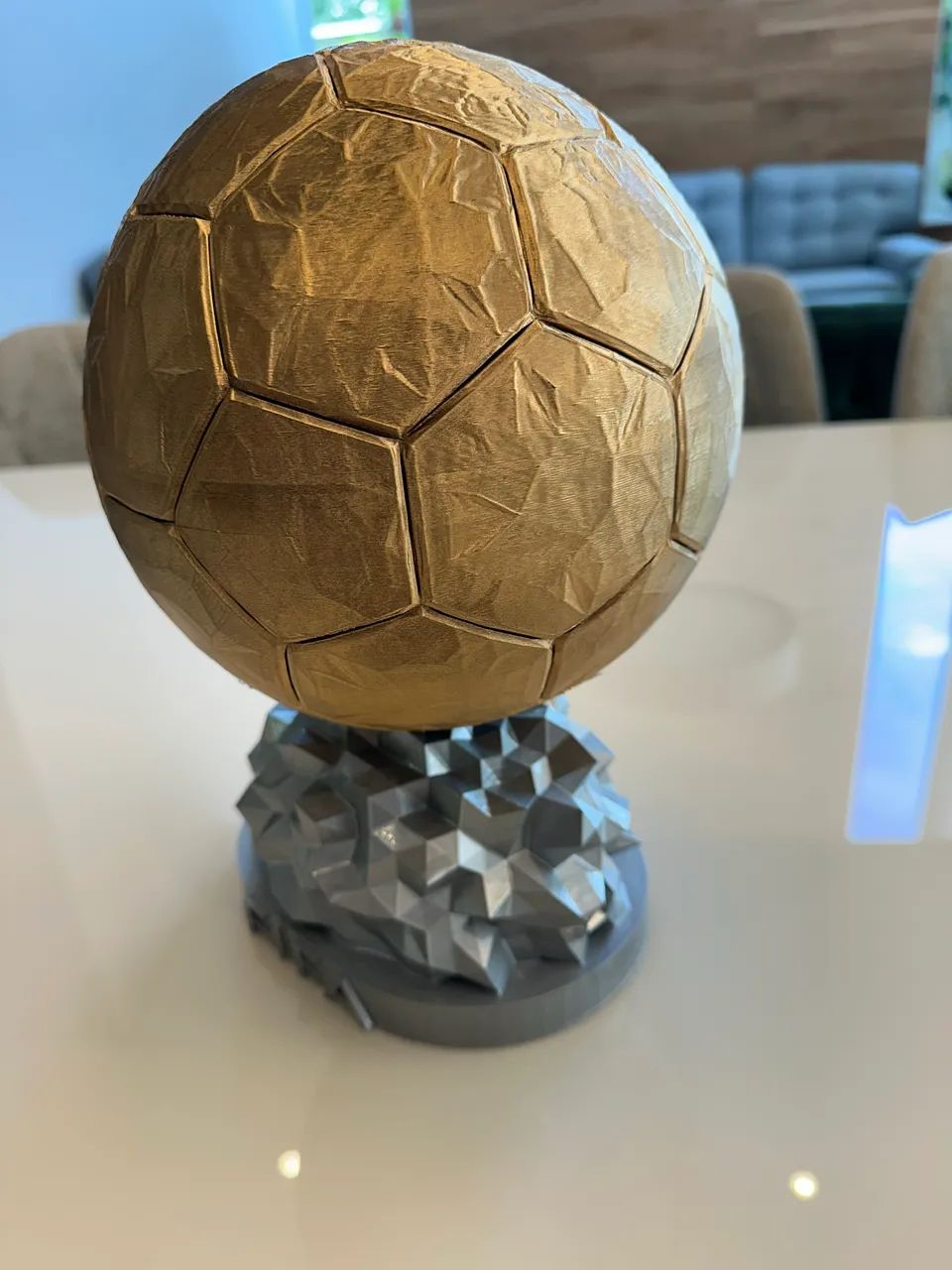 Bola de ouro  - Foto 4