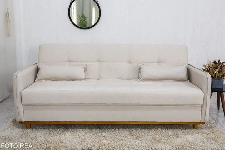 Sofá Cama Ipanema Baú   Pague somente na entrega! - Foto 3