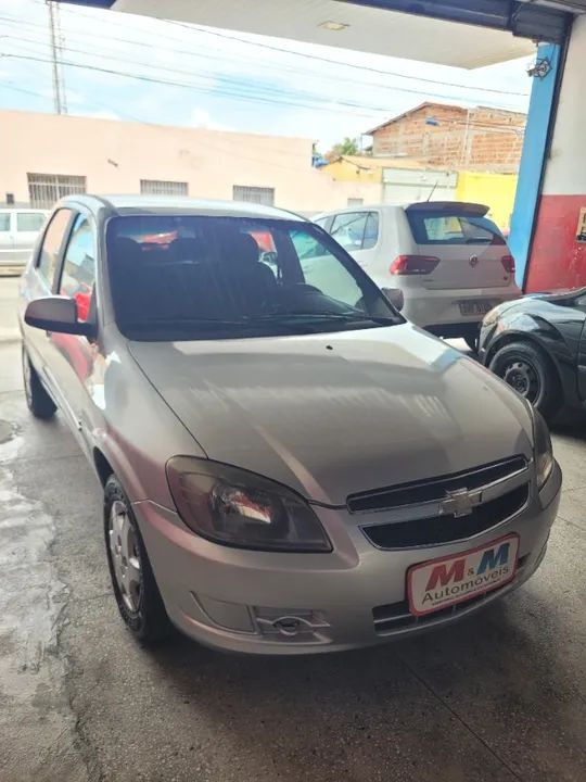 Chevrolet Celta Spirit/ LT 1.0 MPFI 8V Flexp. 5P 2015 - Foto 3