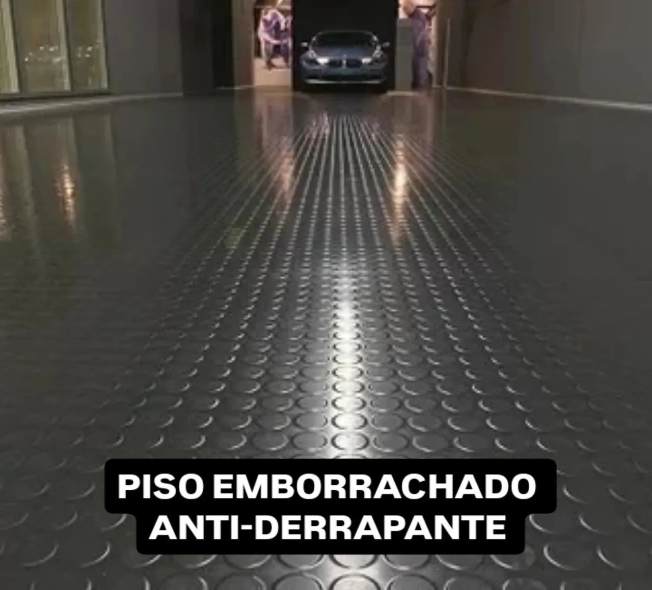 PISO EMBURRACHADO - ANTIDERRAPANTE 