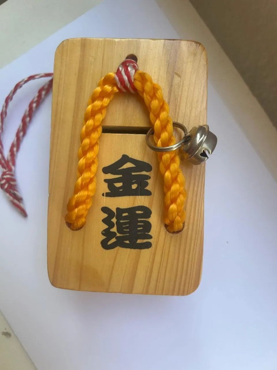 Cofrinho de madeira japonês vintage - Foto 5