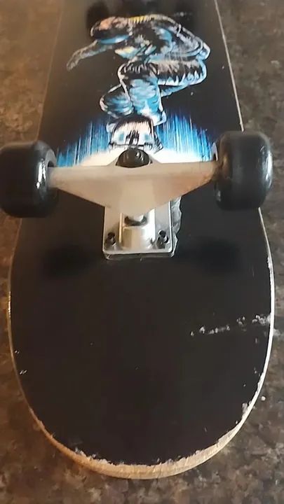 Skate semi novo  - Foto 4