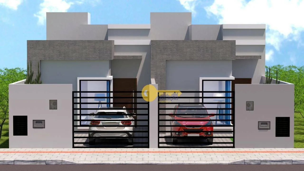 CASAS GEMINADAS AVERBADAS NO RIO DO MEIO COM ENTREGA PARA SETEMBRO 2025