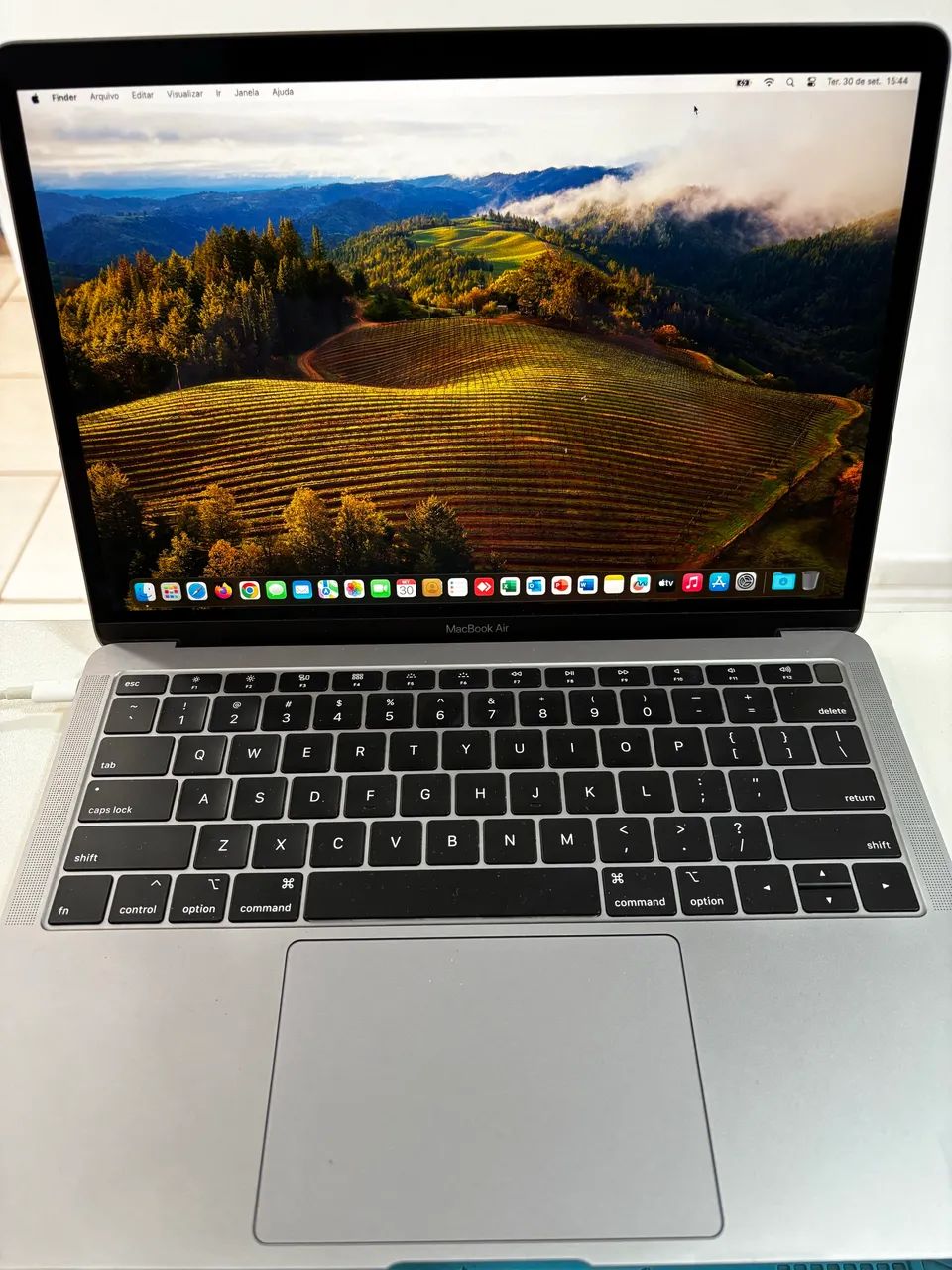 MacBook Air 13 i5/8gb/128gb A1932 2018 - Notebooks - Jardim