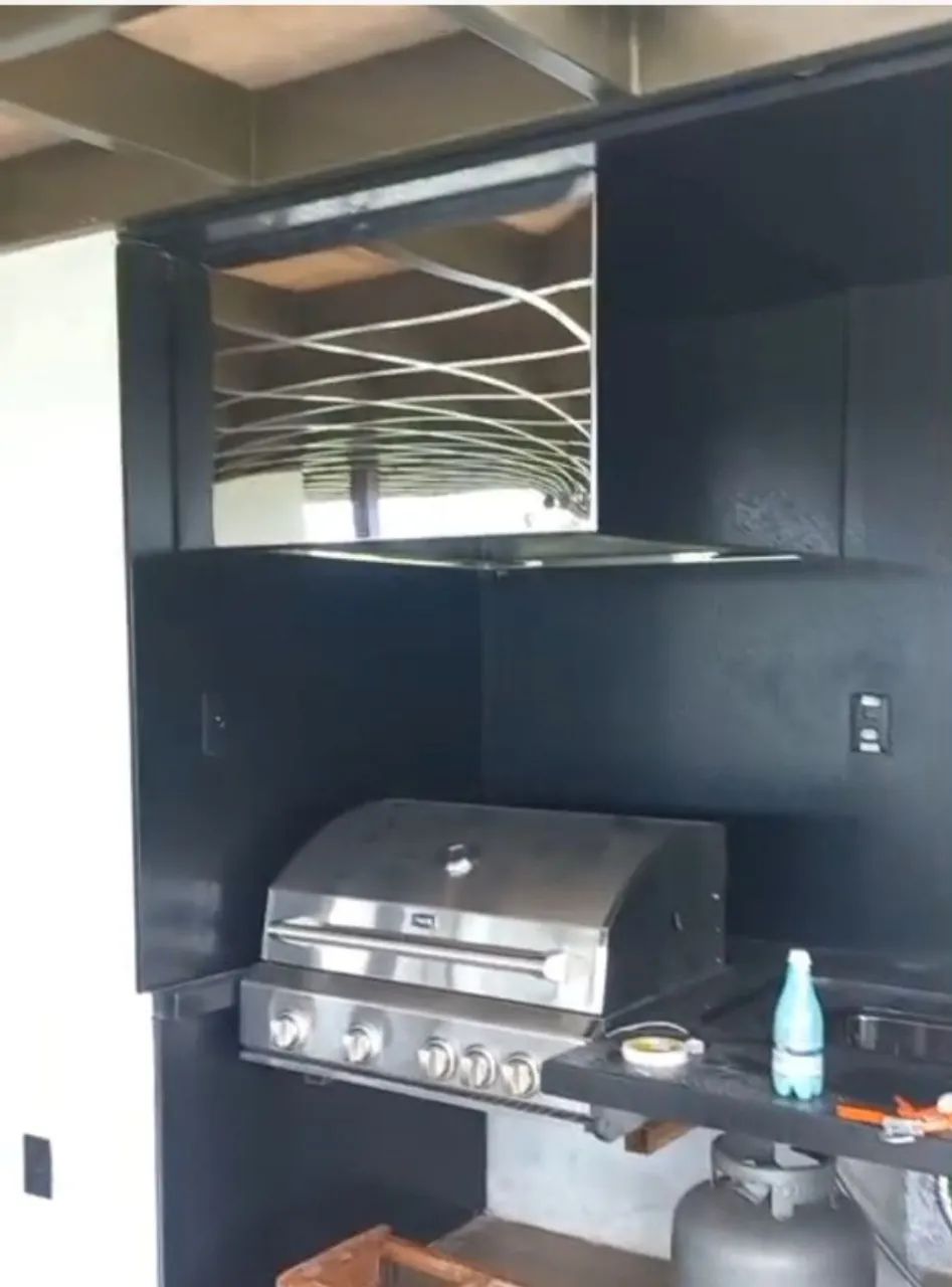 Fabricação de Coifa em Aço Inox Sob Medida - Conforme Seu Projeto!  - Foto 4