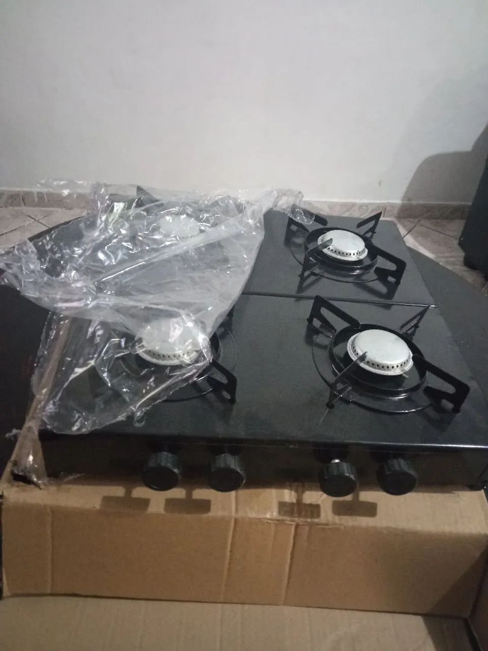 Fogão 4 Bocas a Gás - Novo nunca usado  - Foto 5