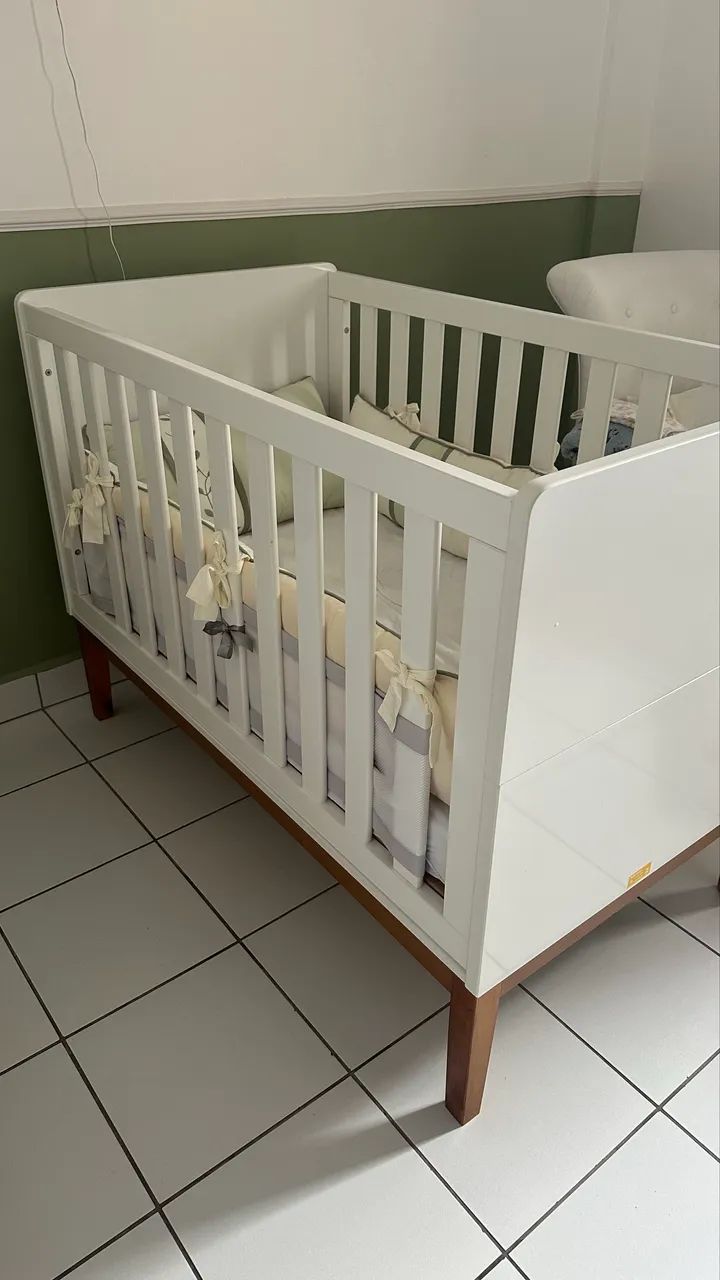 Berço Matic- Nature eco/ Wood