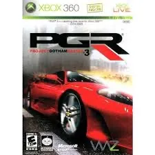 Jogo Project Gotham Racing 3 para Xbox 360