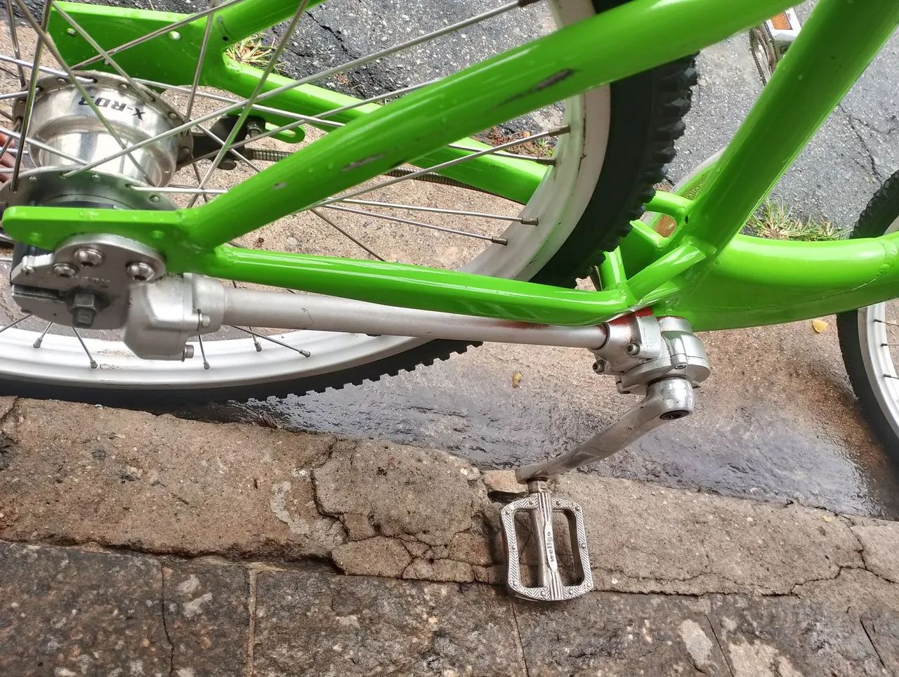 Bicicleta de cardan toda Nova pneus novos - Ciclismo - Jardim Monte  Carmelo, Guarulhos 1460296601 | OLX