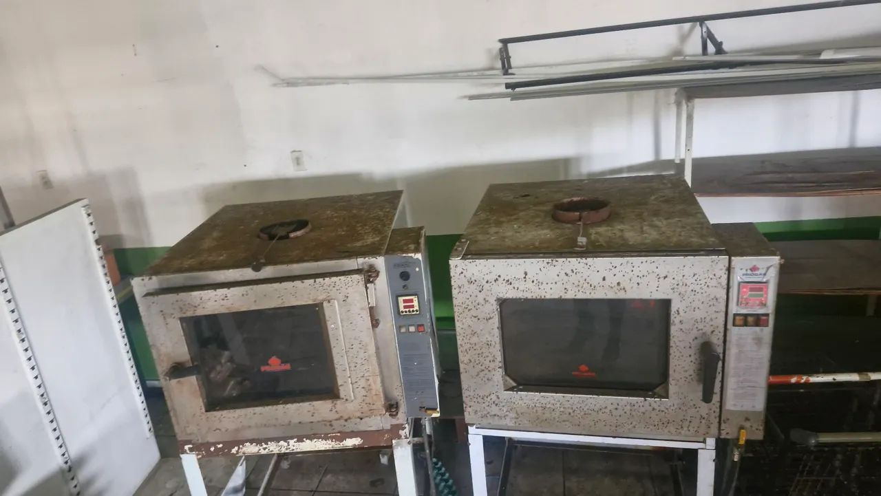 Forno Industrial Prática/Progas - Foto 2