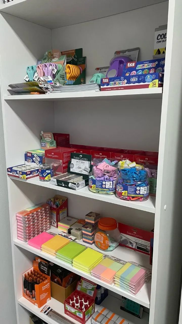 Estoque itens de papelaria - Foto 2