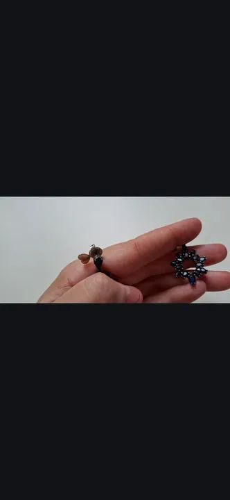 Brinco na Cor Azul  - Foto 3