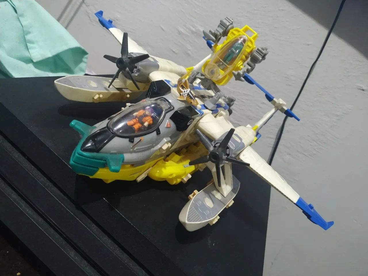 Hidroavião Matchbox mega rig