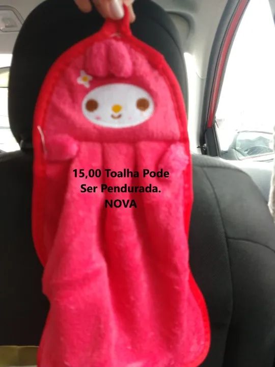 Toalha Pode Ser Pendurada. NOVA - Foto 3